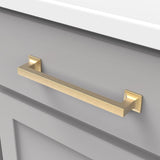 Cabinet Pull 7 - 9/16 Inch (192mm) Center to Center - Studio Collection - BUILDMYPLACE