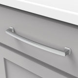 Cabinet Pull 8 - 13/16 Inch (224mm) Center to Center - Bridges Collection - BUILDMYPLACE