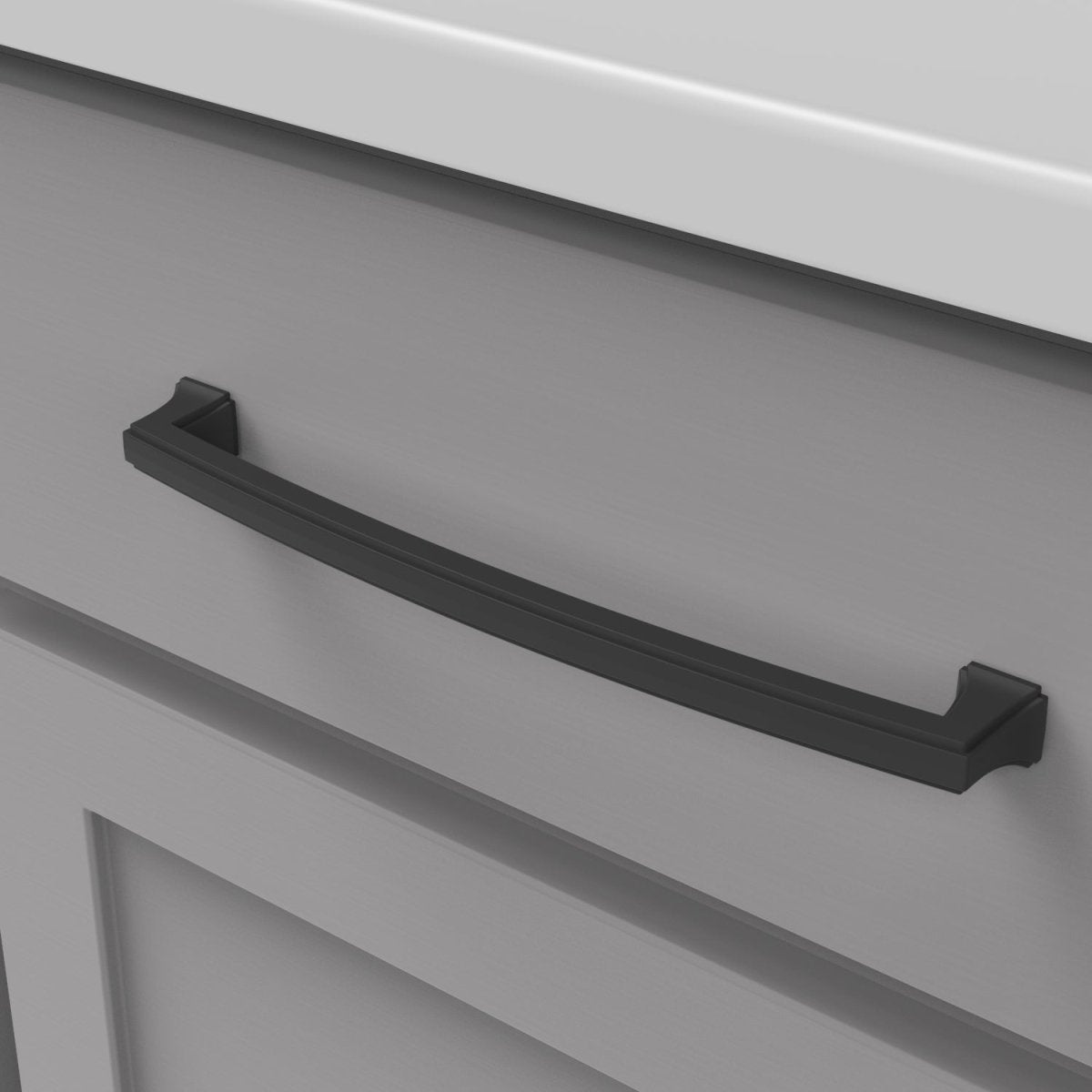 Cabinet Pull 8 - 13/16 Inch (224mm) Center to Center - Bridges Collection - BUILDMYPLACE