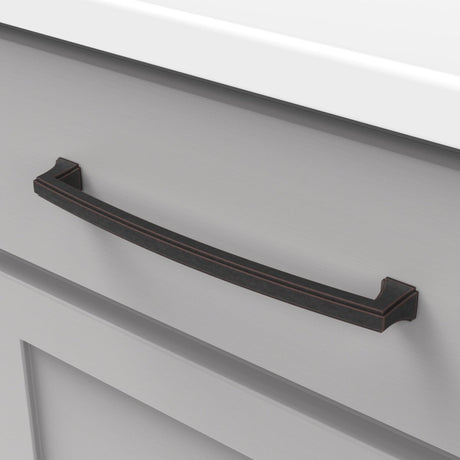 Cabinet Pull 8 - 13/16 Inch (224mm) Center to Center - Bridges Collection - BUILDMYPLACE