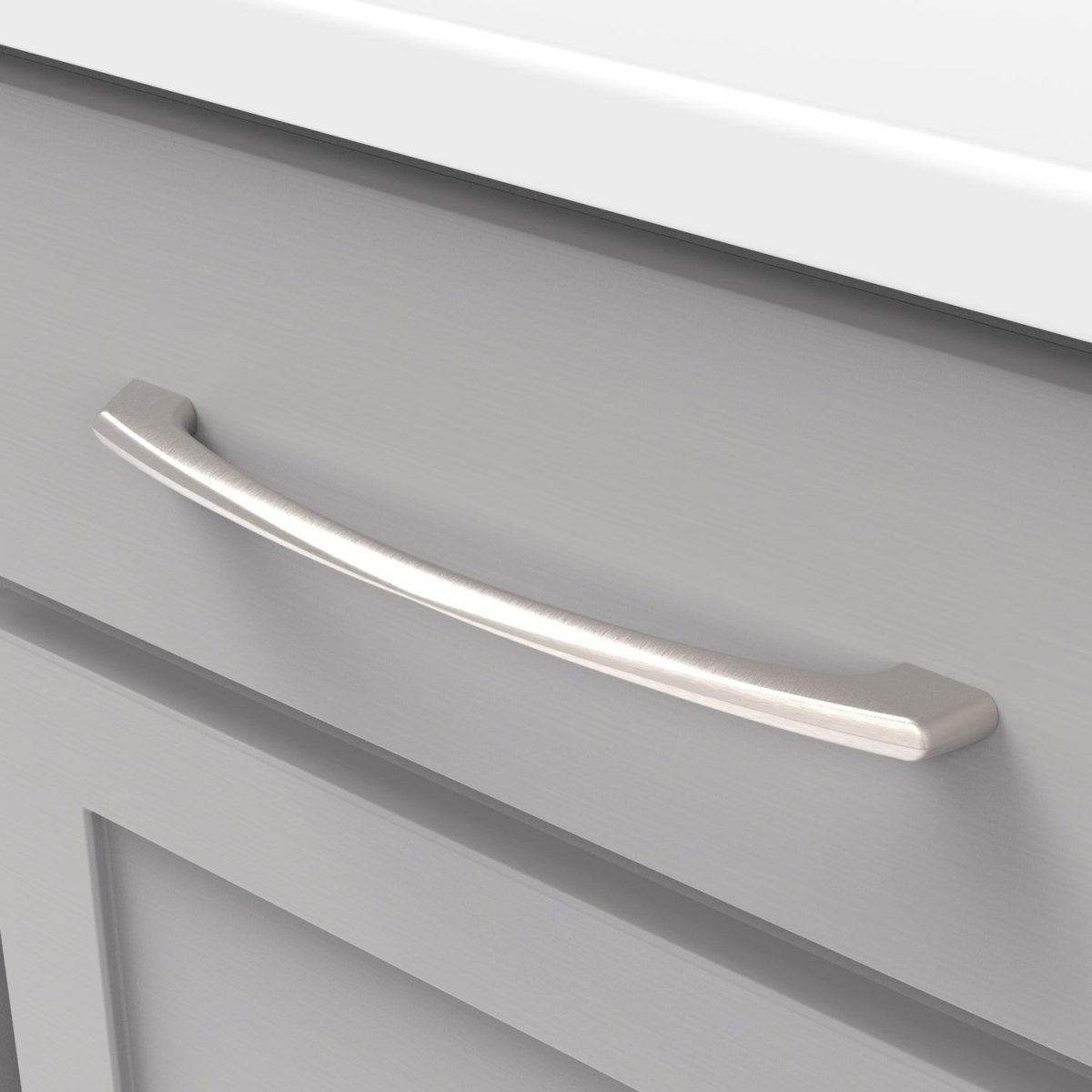 Cabinet Pull 8 - 13/16 Inch (224mm) Center to Center - Greenwich Collection - BUILDMYPLACE