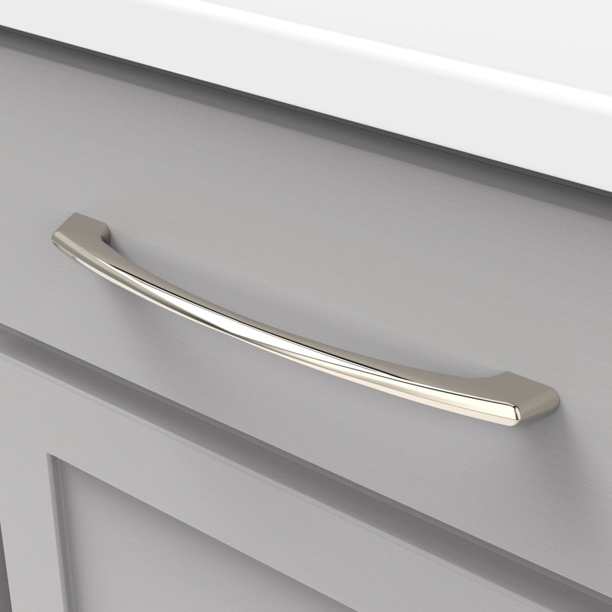 Cabinet Pull 8 - 13/16 Inch (224mm) Center to Center - Greenwich Collection - BUILDMYPLACE