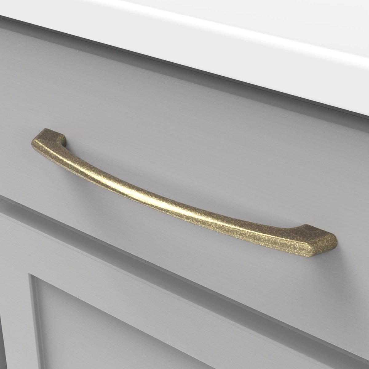 Cabinet Pull 8 - 13/16 Inch (224mm) Center to Center - Greenwich Collection - BUILDMYPLACE