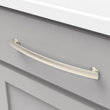 Cabinet Pull - 8 - 13/16 Inch (224mm) Center to Center - Hickory Hardware - BUILDMYPLACE