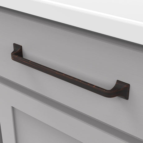 Cabinet Pull 8 - 13/16 Inch (224mm) Center to Center - Hickory Hardware - BUILDMYPLACE