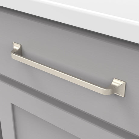 Cabinet Pull 8 - 13/16 Inch (224mm) Center to Center - Hickory Hardware - BUILDMYPLACE