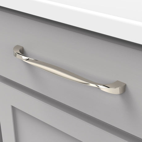 Cabinet Pull 8 - 13/16 Inch (224mm) Center to Center - Hickory Hardware - BUILDMYPLACE