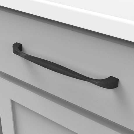 Cabinet Pull 8 - 13/16 Inch (224mm) Center to Center - Hickory Hardware - BUILDMYPLACE