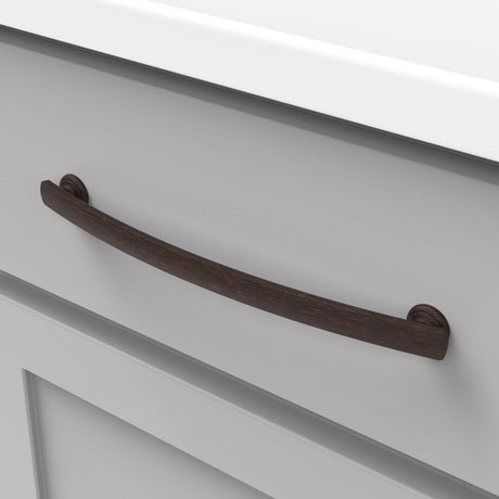 Cabinet Pull - 8 - 13/16 Inch (224mm) Center to Center - Hickory Hardware - BUILDMYPLACE