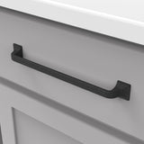 Cabinet Pull 8 - 13/16 Inch (224mm) Center to Center - Hickory Hardware - BUILDMYPLACE