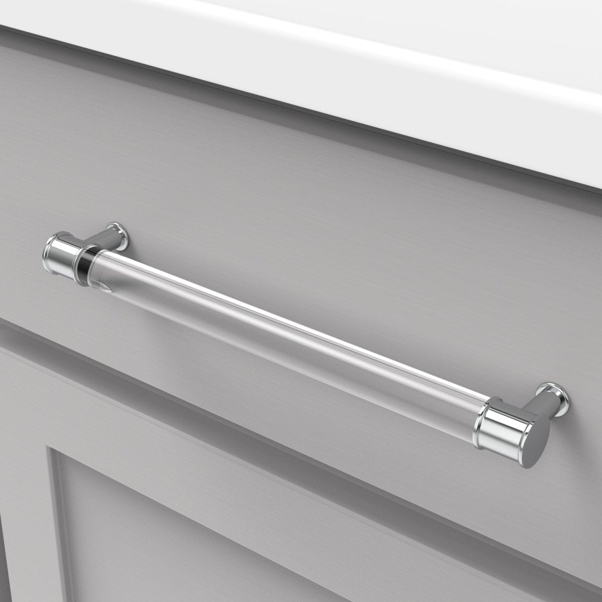 Cabinet Pull 8 - 13/16 Inch (224mm) Center to Center - Midway Collection - BUILDMYPLACE