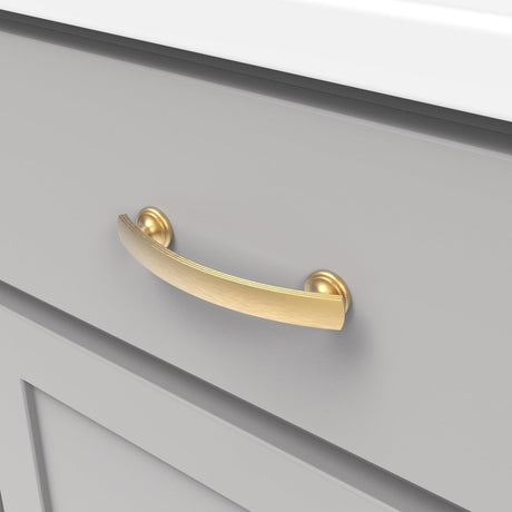 Cabinet Pulls 3 - 3/4 Inch (96mm) Center to Center - Hickory Hardware - BUILDMYPLACE