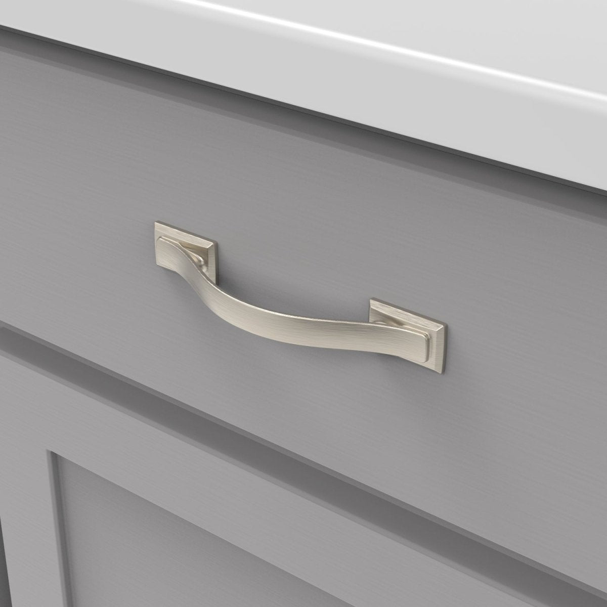 Cabinet Pulls 3 - 3/4 Inch (96mm) Center to Center - Hickory Hardware - BUILDMYPLACE