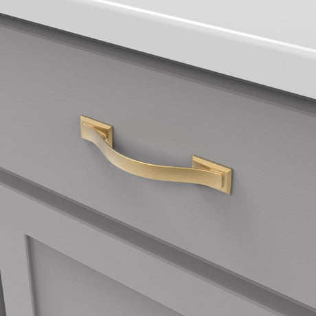 Cabinet Pulls 3 - 3/4 Inch (96mm) Center to Center - Hickory Hardware - BUILDMYPLACE