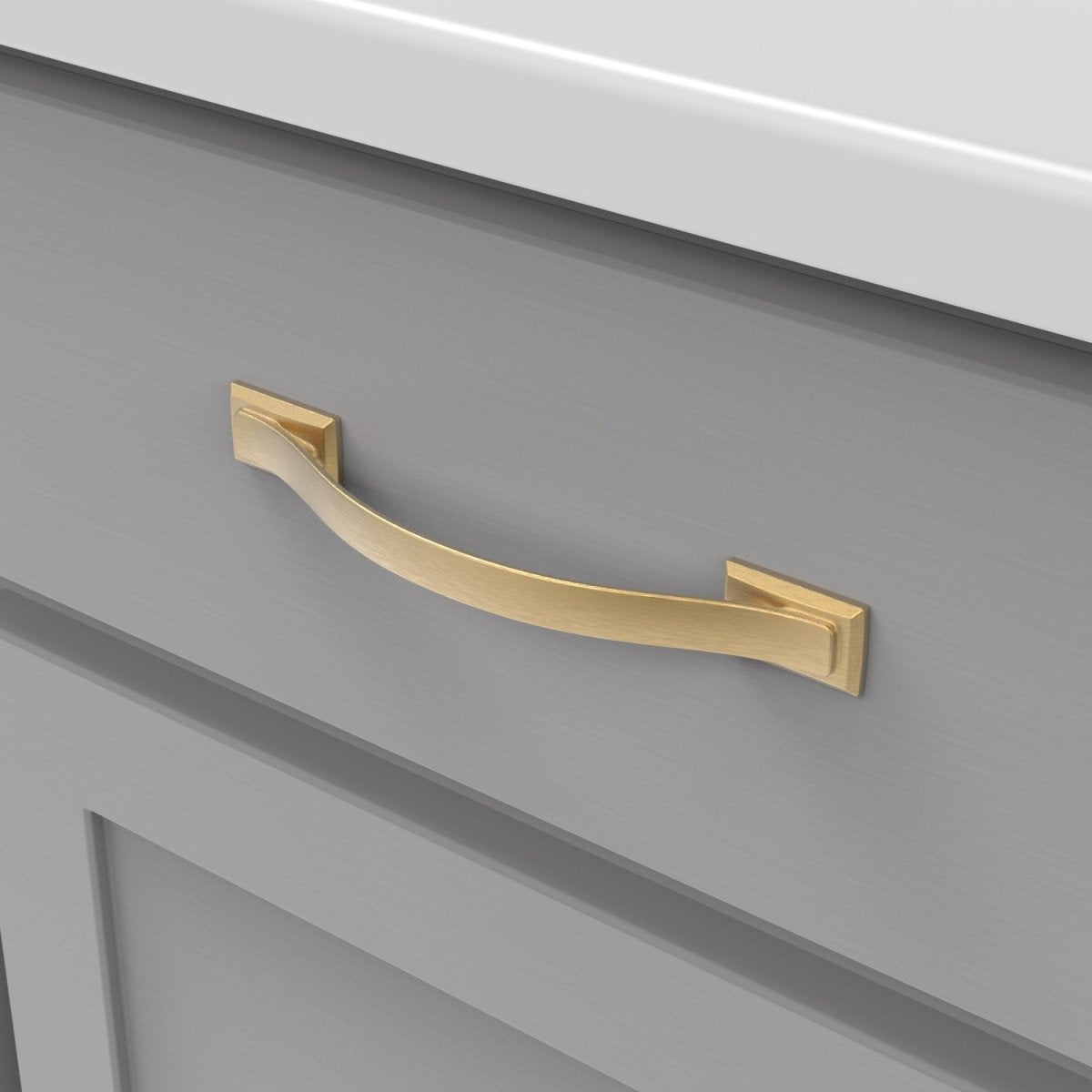 Cabinet Pulls 5 - 1/16 Inch (128mm) Center to Center - Hickory Hardware - BUILDMYPLACE