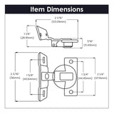 Cabinets Hinges - Modifications - BUILDMYPLACE