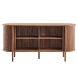 Cadence 63" Curved Sideboard - BUILDMYPLACE