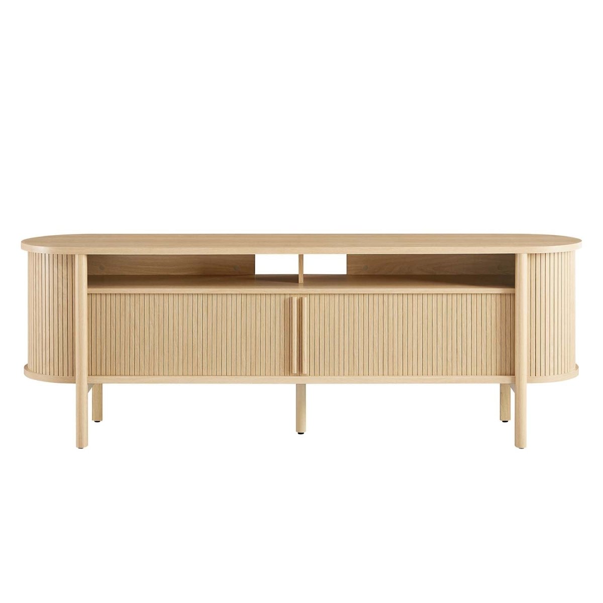 Cadence 71" Curved TV Stand - BUILDMYPLACE