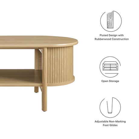 Cadence Coffee Table - BUILDMYPLACE