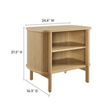 Cadence Open Nightstand - BUILDMYPLACE