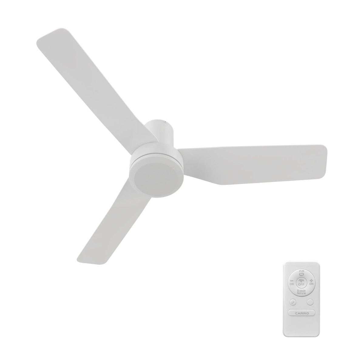 Caerus 44 inch 3 - Blade Ceiling Fan with Remote Control - LEDMyPlace