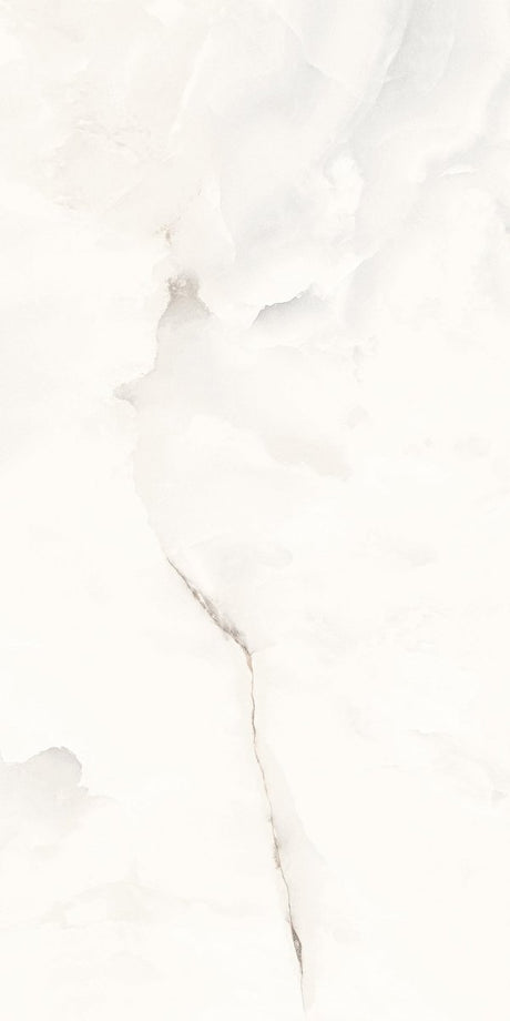 Calacatta Onyx 24 in. x 48 in. x 8.5 mm Polished Porcelain Floor and Wall Tile, Marble Look - Wall Tile (15.50 sq. ft./Case & 2 PCS/Case) - BUILDMYPLACE