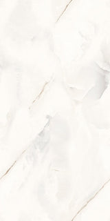 Calacatta Onyx 24 in. x 48 in. x 8.5 mm Polished Porcelain Floor and Wall Tile, Marble Look - Wall Tile (15.50 sq. ft./Case & 2 PCS/Case) - BUILDMYPLACE