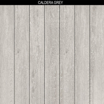 CALDERA GREY 8 in. x 48 in. x 8.5 mm MATT Marble Look Tile - Porcelain Floor and Wall Tile (15.07 Sqft/Box)