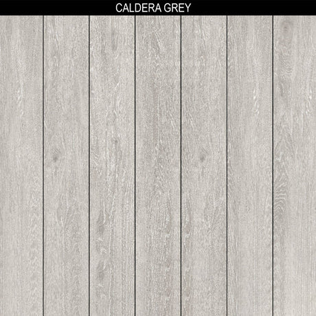 CALDERA GREY 8 in. x 48 in. x 8.5 mm MATT Marble Look Tile - Porcelain Floor and Wall Tile (15.07 Sqft/Box) - BUILDMYPLACE