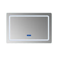 Caldona 48" Wide x 32" Tall LED Mirror w/ Defogger - BUILDMYPLACE