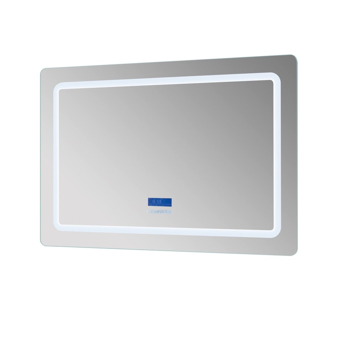 Caldona 48" Wide x 32" Tall LED Mirror w/ Defogger - BUILDMYPLACE