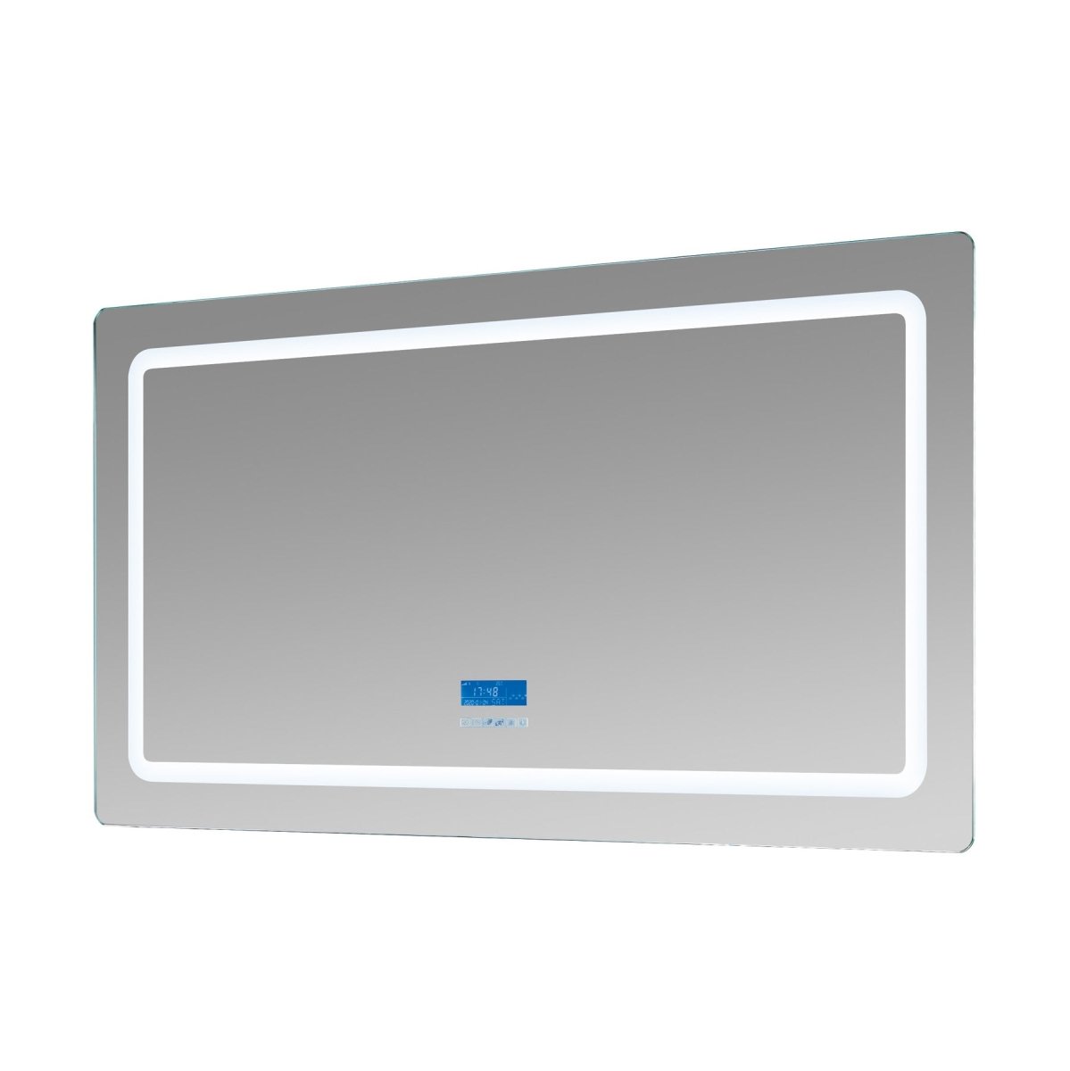 Caldona 60" Wide x 32" Tall LED Mirror w/ Defogger - BUILDMYPLACE