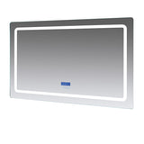 Caldona 60" Wide x 36" Tall LED Mirror w/ Defogger - BUILDMYPLACE