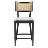 Caledonia Wood Counter Stools - Set of 2 - BUILDMYPLACE