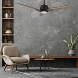 CALEN 48 inch 3 - Blade Smart Ceiling Fan with LED Light & Remote - LEDMyPlace