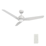 CALEN 52 inch 3 - Blade Smart Ceiling Fan with LED Light & Remote - LEDMyPlace