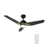 CALEN 52 inch 3 - Blade Smart Ceiling Fan with LED Light & Remote - LEDMyPlace