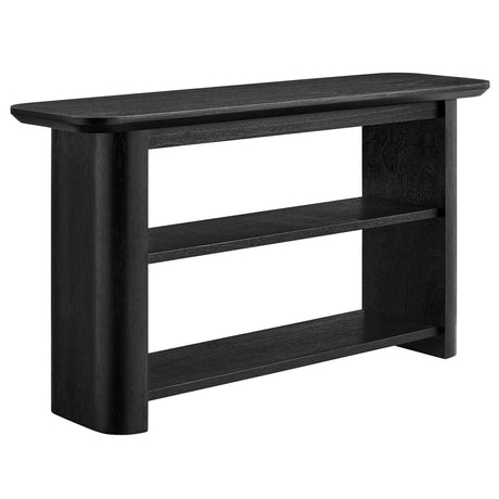 Calix 57" Black Console Table - BUILDMYPLACE