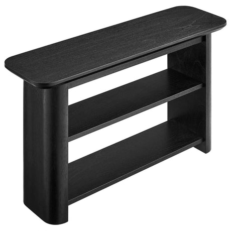 Calix 57" Black Console Table - BUILDMYPLACE