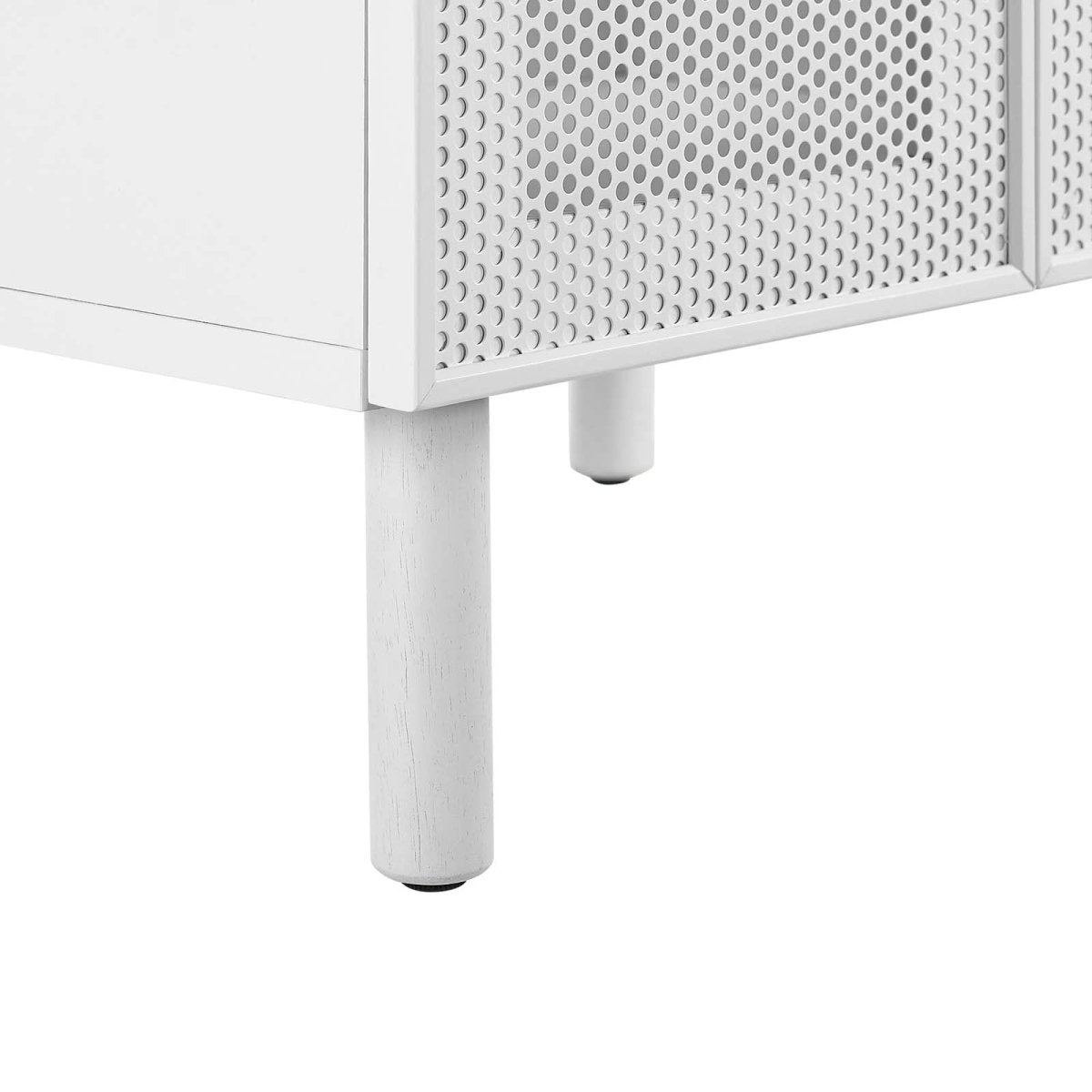 Calla 24" Perforated Metal Bathroom Vanity - BUILDMYPLACE