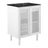 Calla 24" Perforated Metal Bathroom Vanity - BUILDMYPLACE