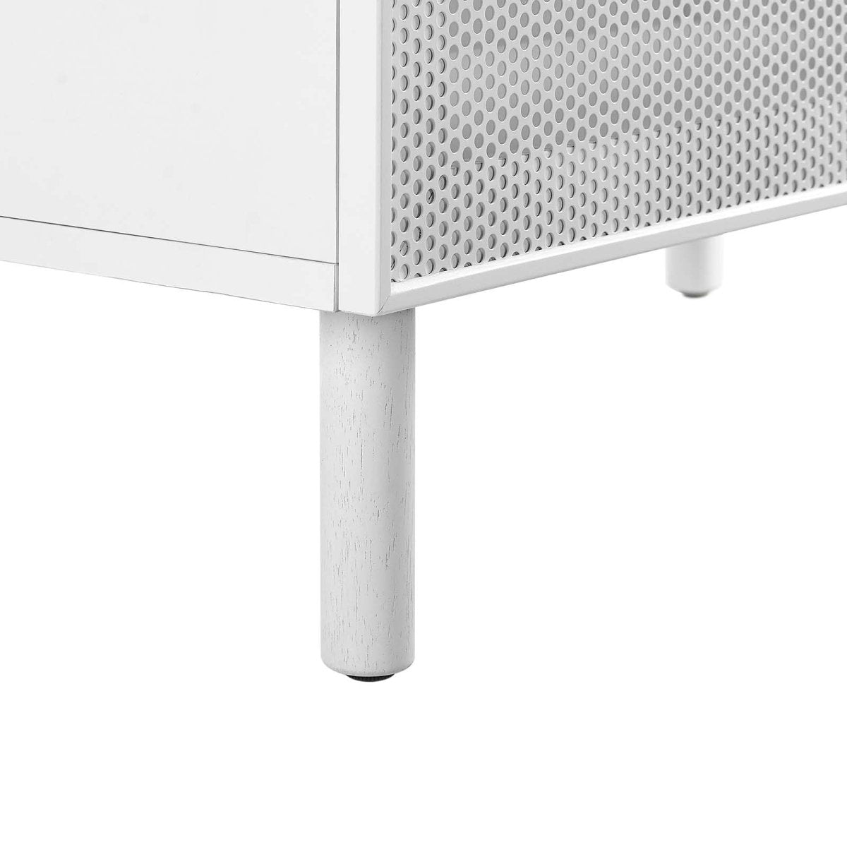 Calla 36" Perforated Metal Bathroom Vanity - BUILDMYPLACE