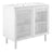 Calla 36" Perforated Metal Bathroom Vanity - BUILDMYPLACE