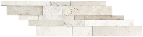 Cambria Strips Ivory Honed Travertine - BUILDMYPLACE