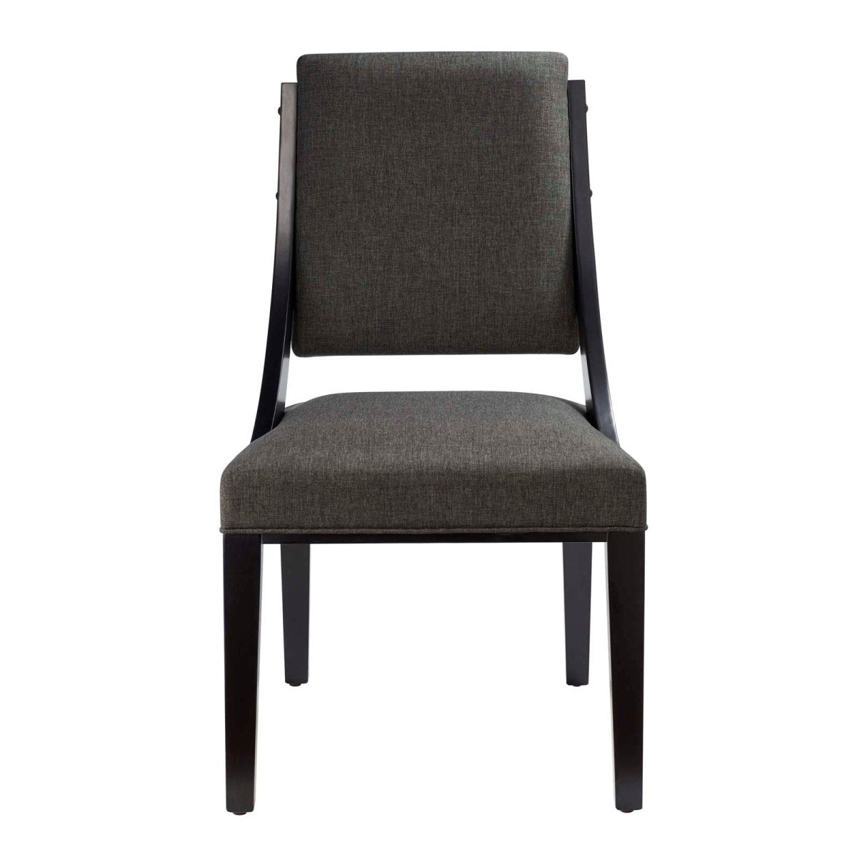 Cambridge Upholstered Fabric Dining Chairs - Set of 2 - BUILDMYPLACE