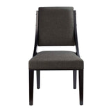 Cambridge Upholstered Fabric Dining Chairs - Set of 2 - BUILDMYPLACE
