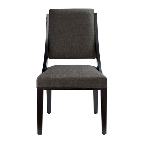 Cambridge Upholstered Fabric Dining Chairs - Set of 2 - BUILDMYPLACE