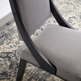 Cambridge Upholstered Fabric Dining Chairs - Set of 2 - BUILDMYPLACE