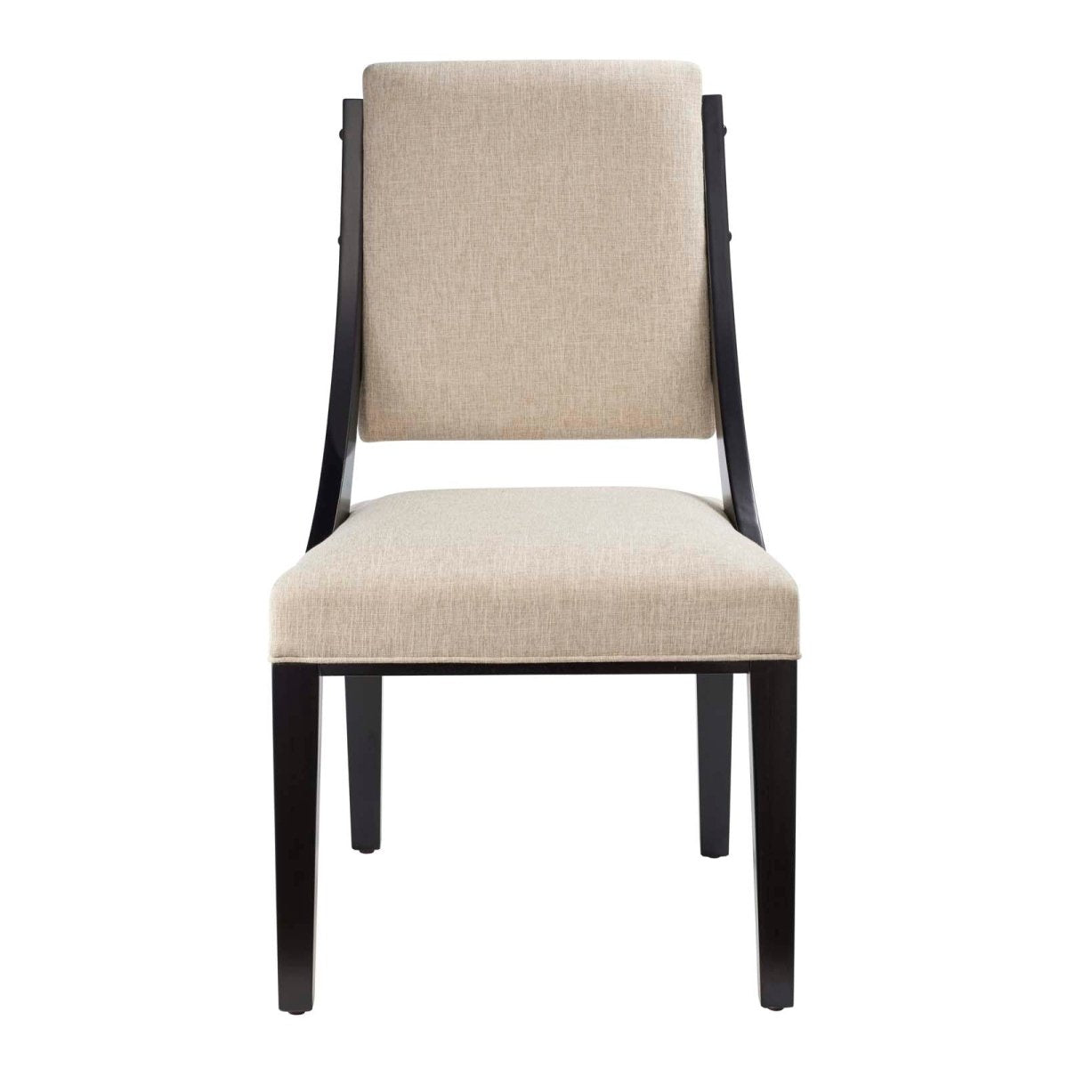 Cambridge Upholstered Fabric Dining Chairs - Set of 2 - BUILDMYPLACE