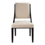 Cambridge Upholstered Fabric Dining Chairs - Set of 2 - BUILDMYPLACE